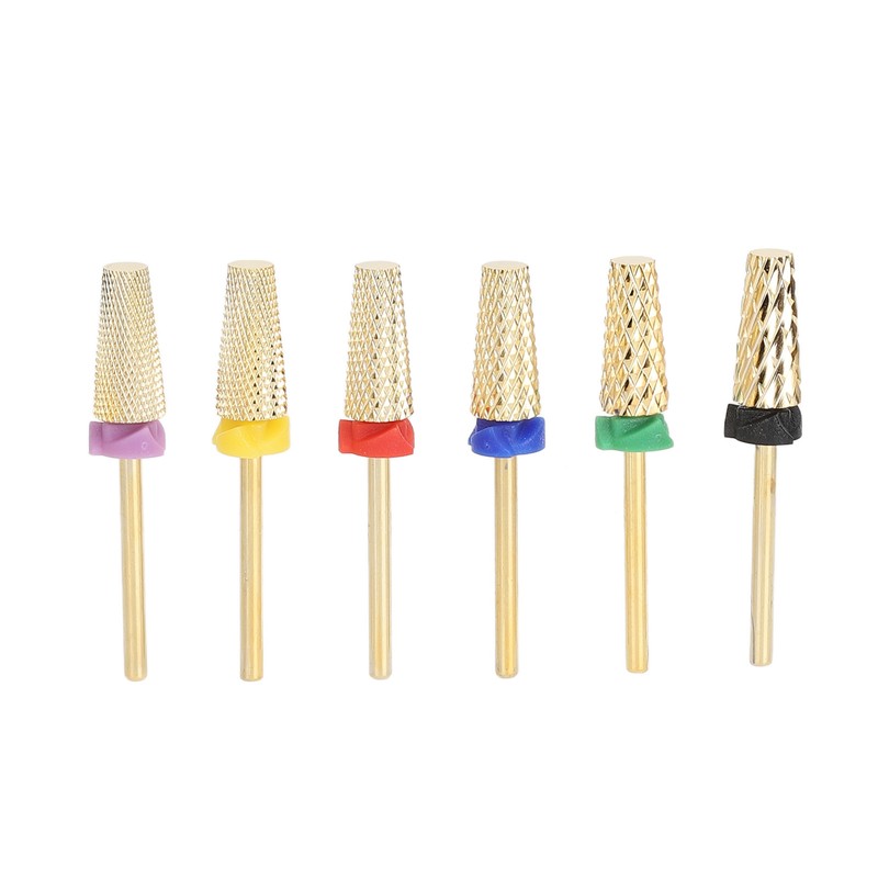 Nail Grinder Bits Stainless Steel Shaping Cutting Accessory Nail Grinding