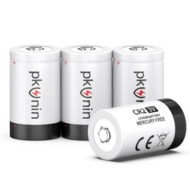 CR2 Battery 3V Range Finder Batteries, CR15h270 3 Volt Lithium Battery 4 Pack Long-Lasting Power