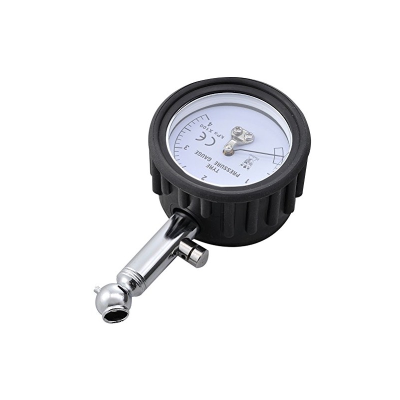 Daytona 41779 Motorcycle Small Air Gauge with Release Valve