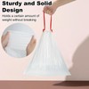 ELPHECO 1.6 Gallon Small Trash Bags 60 Count - For