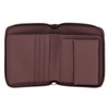 Mandarina Duck Women's Mellow Leather Travel Accessory Wallet, balsamic