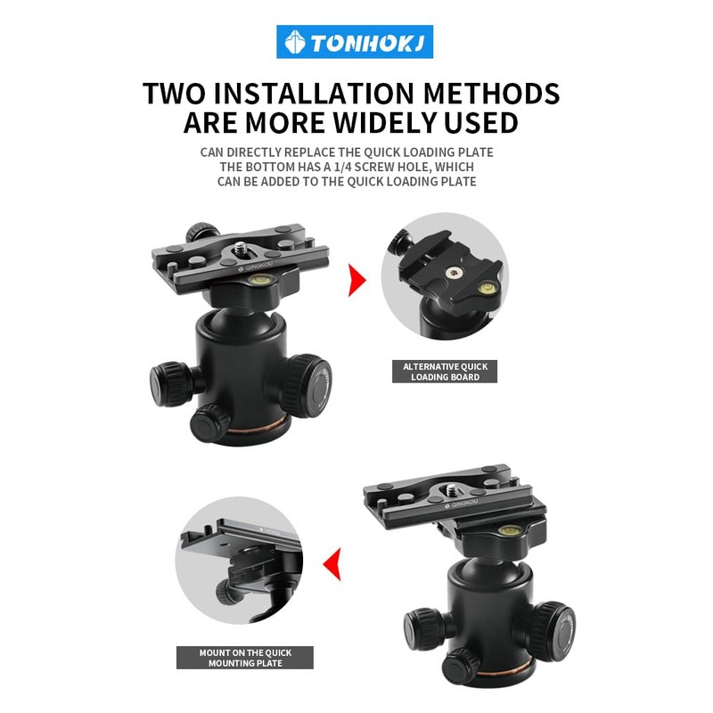 Camera Tether Cable Clamp Block Curve Tether with Arca Quick
