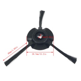 RLECS 6pcs Sweeping Robot Accessories RV2310 Side Brush Shark Side Brush