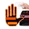 KIONTS Luz De Gesto para Coche, LED Luces de Gesto