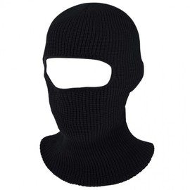 Adult Winter Knit Full Face Ski Balaclava Cover LF1311 - One Size Big Red 4ea