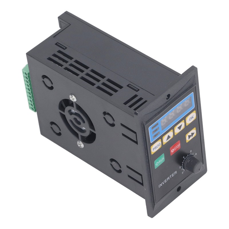 Variable Frequency Drive 1PH 176‑264V Input 3PH 0‑ Output 400W