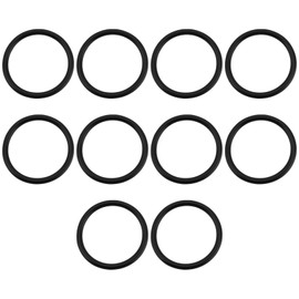 The Lord of the Tools 10PCS Hose Connection O-rings 10134 Compatible with Intex 1-1/4” Hose Compatible with 330 530 1000 GPH Filter Pumps