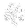 Replacement Parts for Drive Nitro Rollator, 10266 (5.Gray Backrest Knob