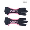 Archery Finger Guard Decorative Portable Three-Finger Glove Serviceable Outdoor Gloves