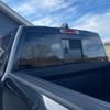 for Ford F150 2015-2025 2026 Rear Middle Window Texas Flag