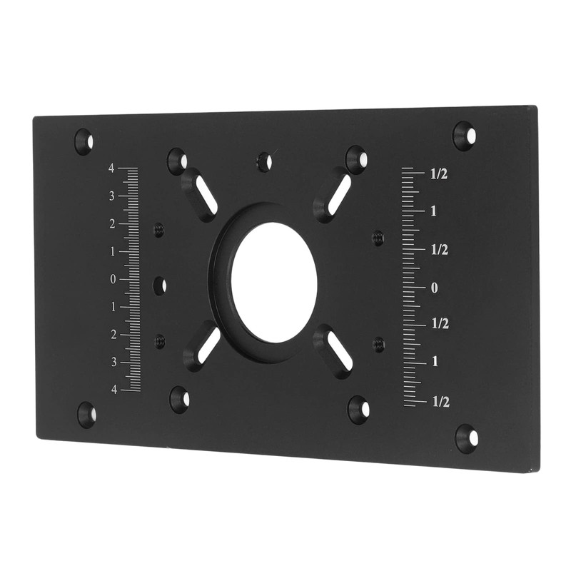 Woodworking Benches Router Plate, Aluminium Router Table Insert Plate Fine