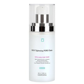 Hazel 위치하젤 모공토너 100ml 진정 수분 보습 닦토 약산성 Witch Hazel Pore Toner 100ml Soothing Moisture Hydrating pH Balanced [Witch Hazel Pore Toner Single Item]