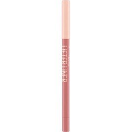 Maybelline Lifter Liner Delineador de Labios con Ácido Hialurónico, Textura Cremosa de Larga Duración, Punta Fina Ultra Precisa, Enriquecido con Aceit