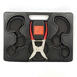 Big Horn 19680 25 Piece Miter Clamp Set