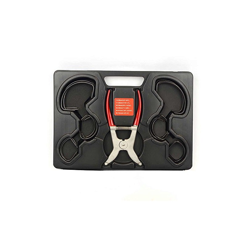 Big Horn 19680 25 Piece Miter Clamp Set