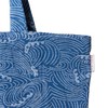 PANASIAM Cotton Jute Bag in Various Colours, ocean