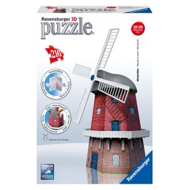 Ravensburger 12563 0 Windmill 3D Puzzle