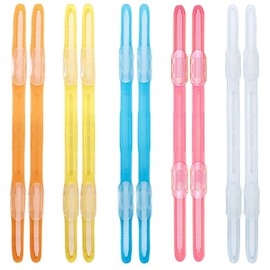 DEVENTORZ Document Binding Paper Fastener with 2 Holes, Colorful, Document Fastener, Easy to Use, Removable, Convenient to Use, Documents, Slips, Notebook, Document Storage, File Organization,