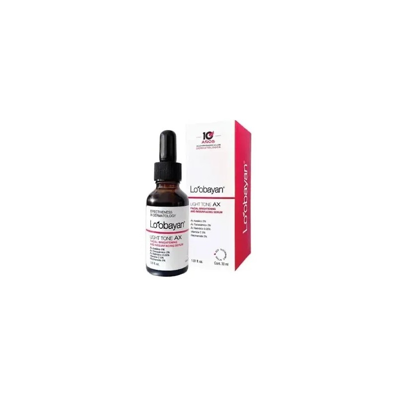 Loobayan Light Tone Ax 30ml Serum Despigmentante Aclarador