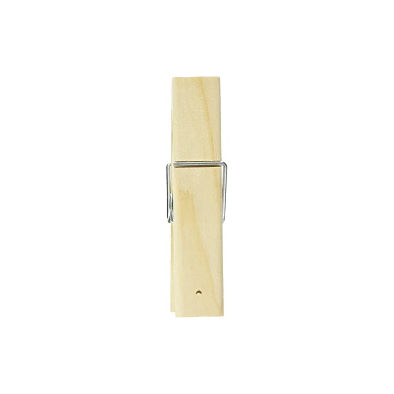 Artemio 14 cm Maxi Wooden Peg, Beige