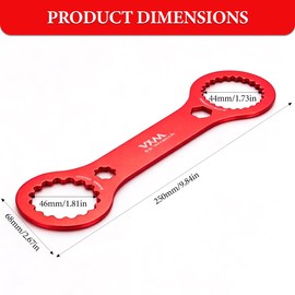 Centerlock Tool for Bicycle Brake Discs, Centre Lock Nut Key