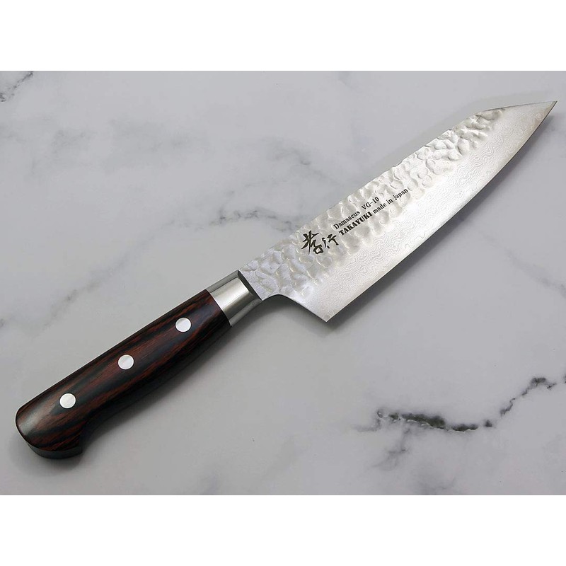 Takayuki Sakai V Gold No. 10 Interrupt, 33 Layers Hammered