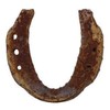 Used Iron Horseshoe Wall Decor - Medium Durable Cast Iron