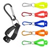 18Pcs Glove Clips for Work Glove Holders Glove Belt Clip