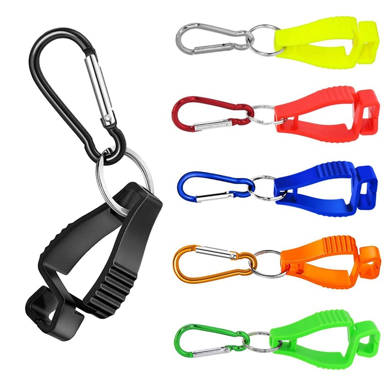 18Pcs Glove Clips for Work Glove Holders Glove Belt Clip