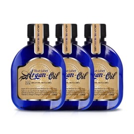 Parkjun Beauty Lab Blue Label Argan Hair Oil Essence 120ml 3 packs / 박준뷰티랩 블루라벨 아르간 헤어 오일 에센스 120ml 3개 묶음