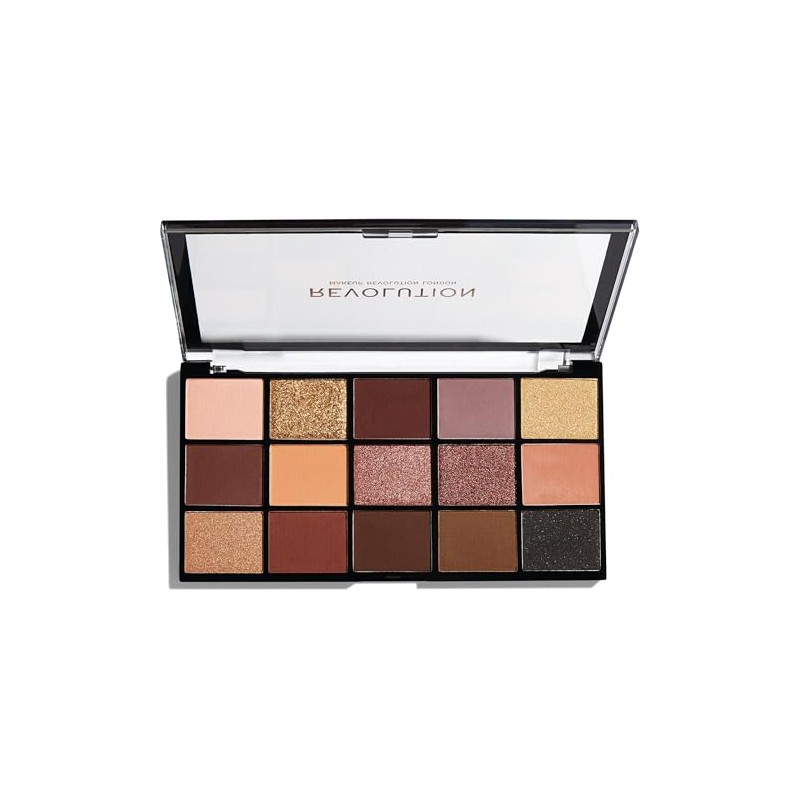 Revolution Makeup Re-Loaded Palette Velvet Rose