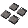 Brake Pad, 6Pcs Front & Rear Brake Pads for Yamaha