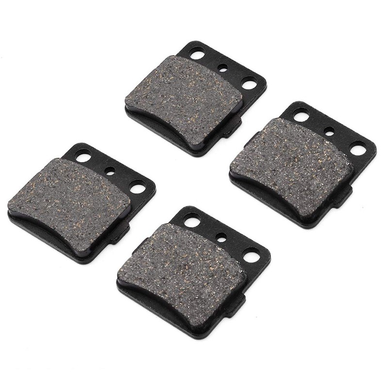 Brake Pad, 6Pcs Front & Rear Brake Pads for Yamaha