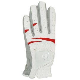 Yamaha Gloves Heavy Duty Gloves, White, Medium