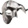 KEFAN Mens Mask Masquerade Mask Phantom of The Opera Half
