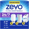 Zevo MAX Bug Catcher & Fly Trap for Indoors -