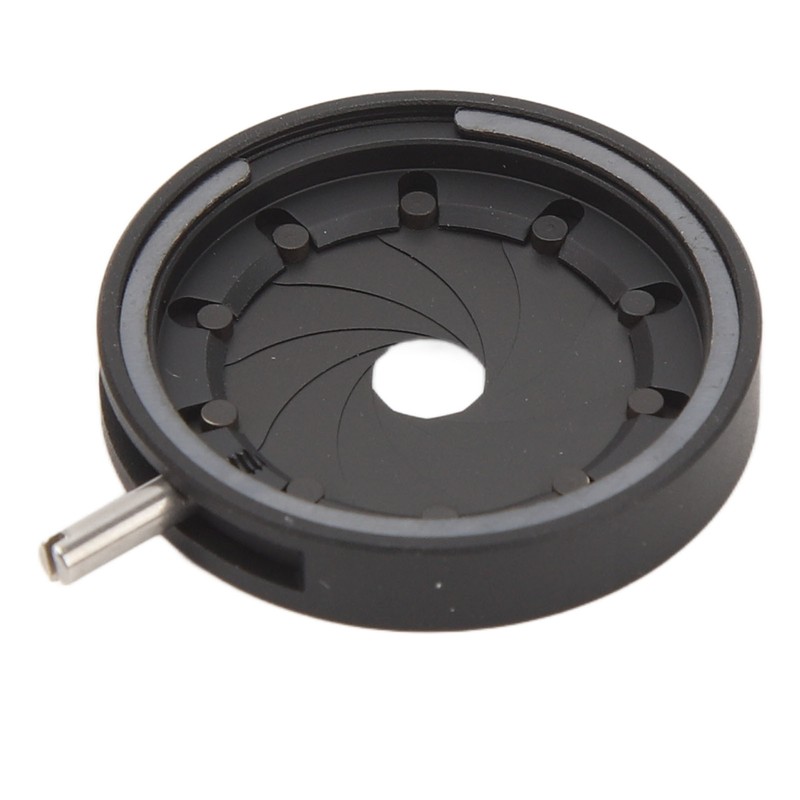 Adjustable Iris Aperture Diaphragm 1 to 16mm Aluminum Alloy Iris