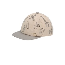 Sterntaler Boys' Safari Baseball Cap, beige