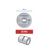 Dremel EZ SpeedClic SC456 Metal Cutting Wheel 5-pack, 5 Cutting