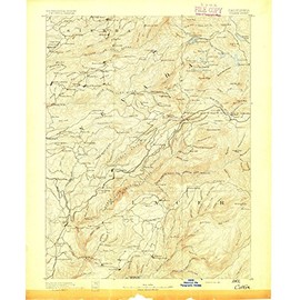 California Maps - 1891 Colfax, CA - USGS Historical Topographic Wall Art - 44in x 53in, Large Wall Art Map