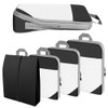 OSDUE Compression Packing Cubes Set, 4 Pieces Compression Packing Cubes,