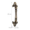 Relaxdays 2 x Vintage Antique Cupboard Drawer Pull Handle 20cm
