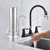 N/A Countertop Filter Water Filtration Filter Sink Drinking System Stainless