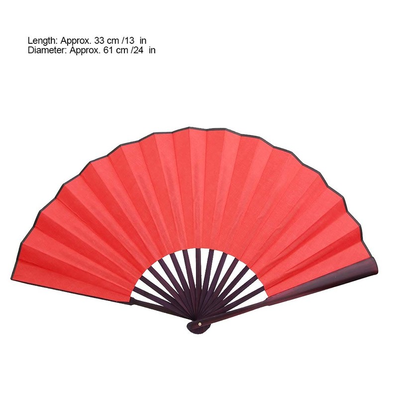 Japanese Style Fan, Lightweight, For Dancing, Easy To Carry, For