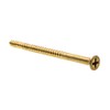 Prime-Line 9035360 Wood Screws, Flat Head, Phillips Drive, #8 X