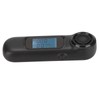 Black Portable Breathalyzer Noncontact High Accuracy Alcohol Tester USB Rechargeable
