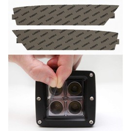 Lamin-x Custom Fit Tint Fog Light Covers for Honda Accord Sedan (13-15)