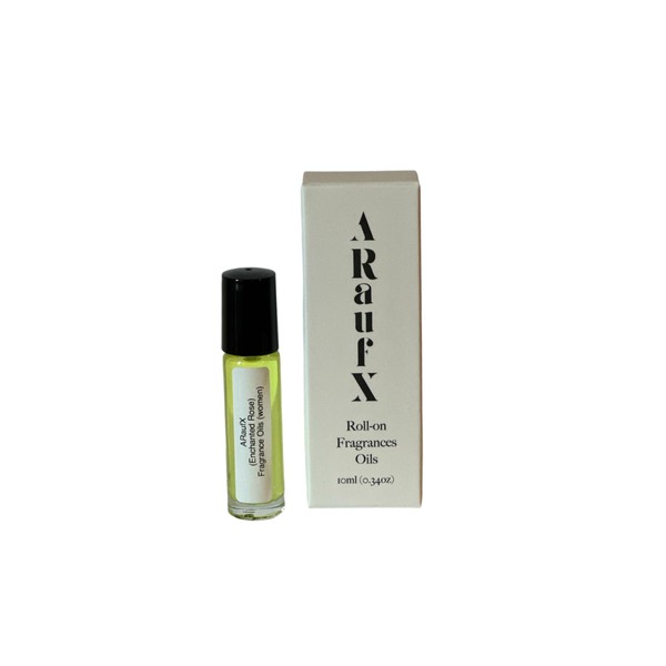 ARaufx Roll-on Fragrance Oils, 0.34 oz, Easy to use travel