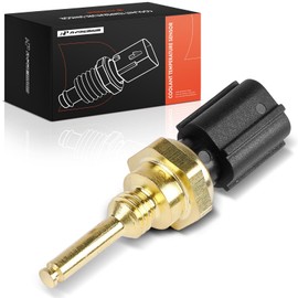 A-Premium Engine Coolant Temperature Sensor [2 Blades] Compatible with Ford, Lincoln, Mercury, fits F-150, F-250 Super Duty, Explorer, Fusion, Edge, Mustang, Taurus, Navigator, Mountaineer & More