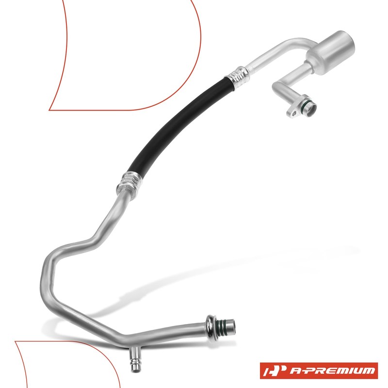 A-Premium A/C Suction Hose Assembly Compatible with Infiniti QX70 2014-2016,